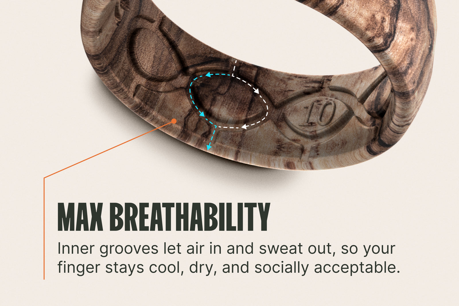 Realtree Original Camo Ring