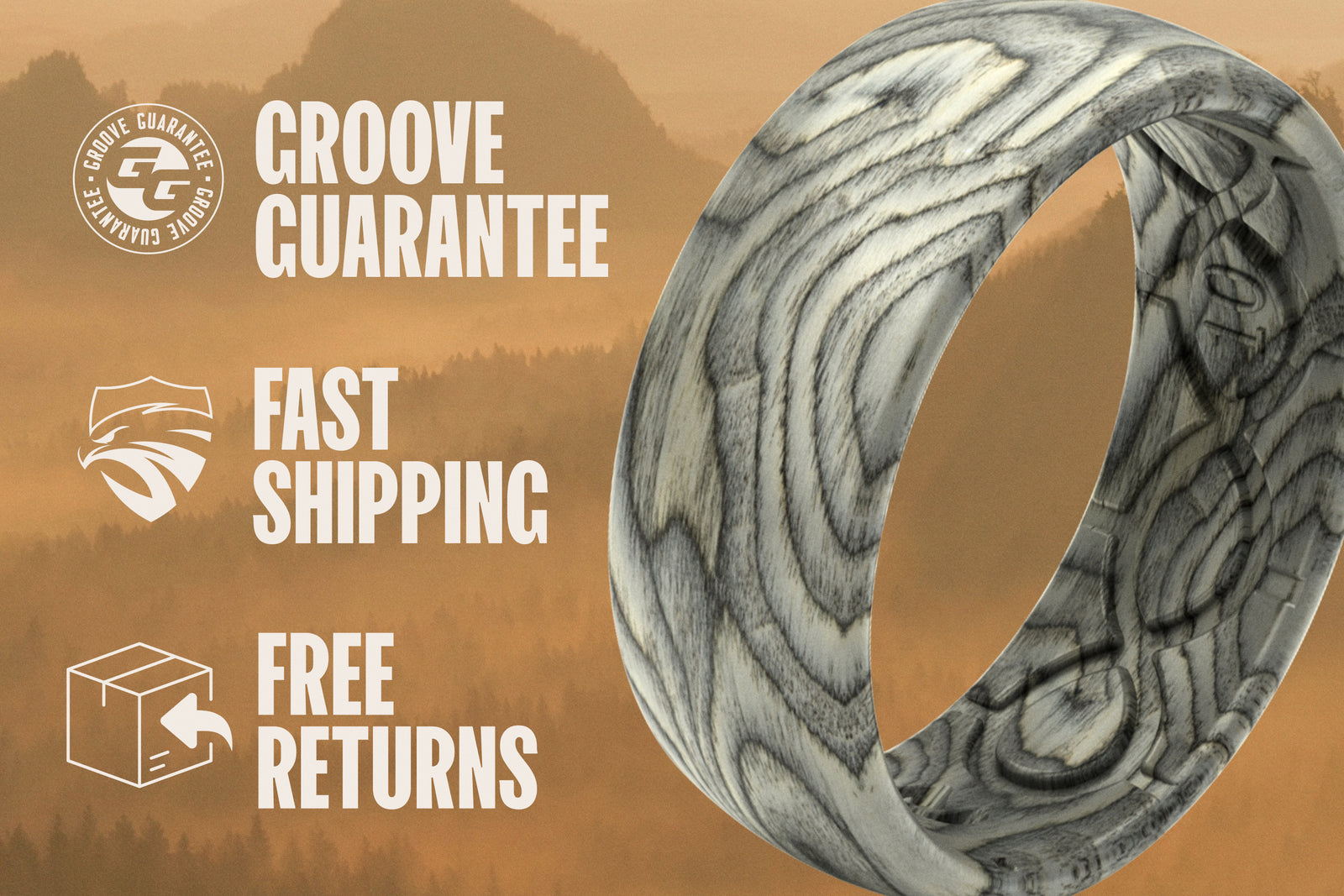 Nomad Ash Ring