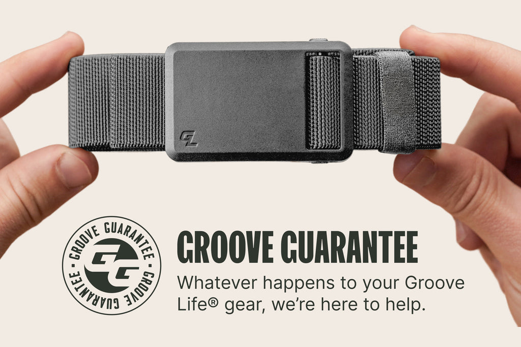 Groove Belt Ultra - Base Camp Green