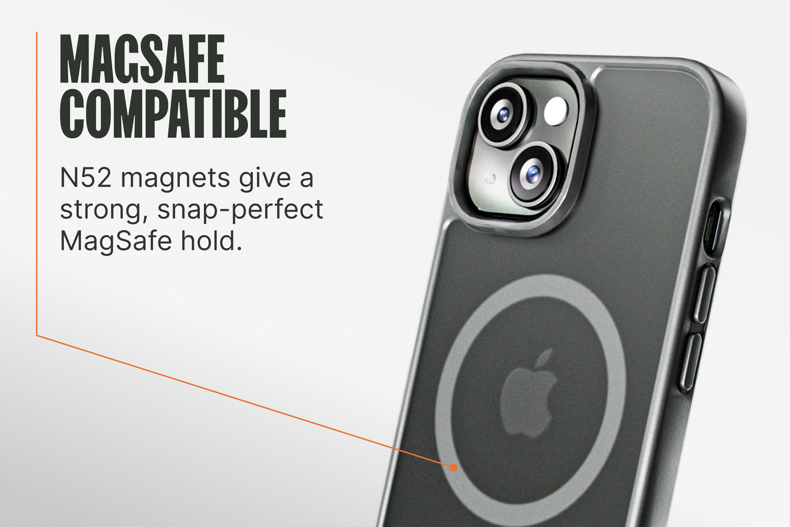 Groove MagSafe Phone Case - Base Camp Green