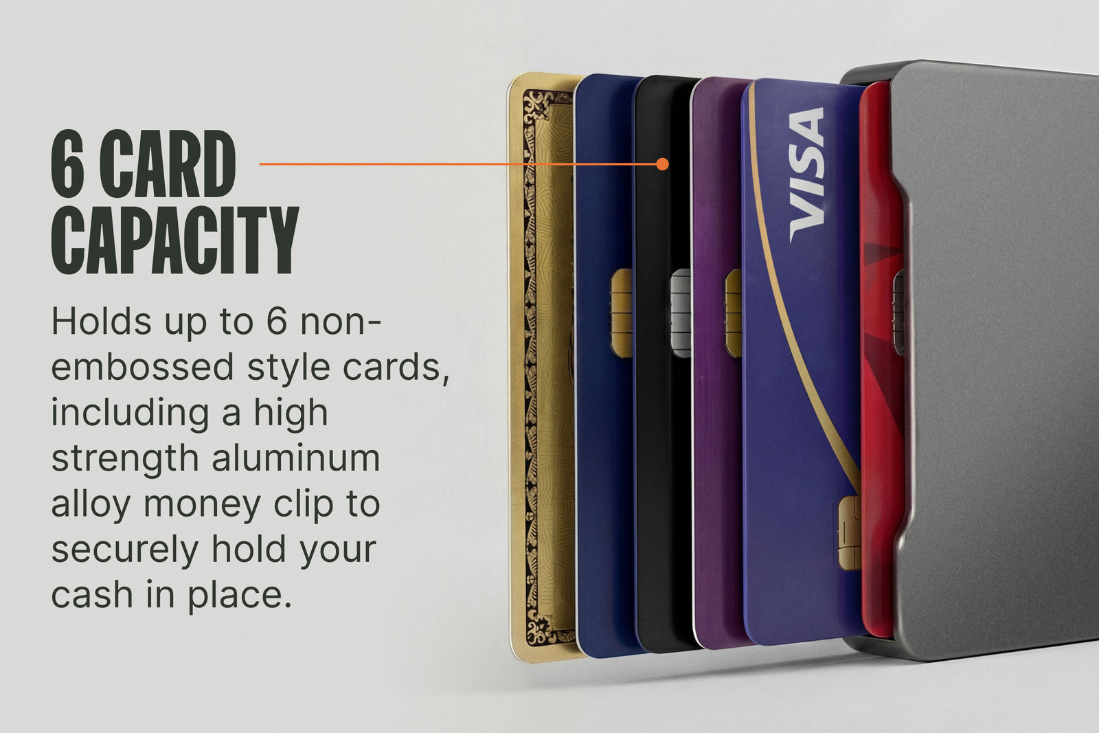 Groove Wallet® - Midnight Black 250th Flag