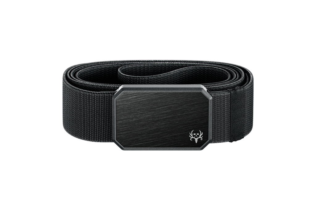 Bone Collector Icon Groove Belt Black/Black