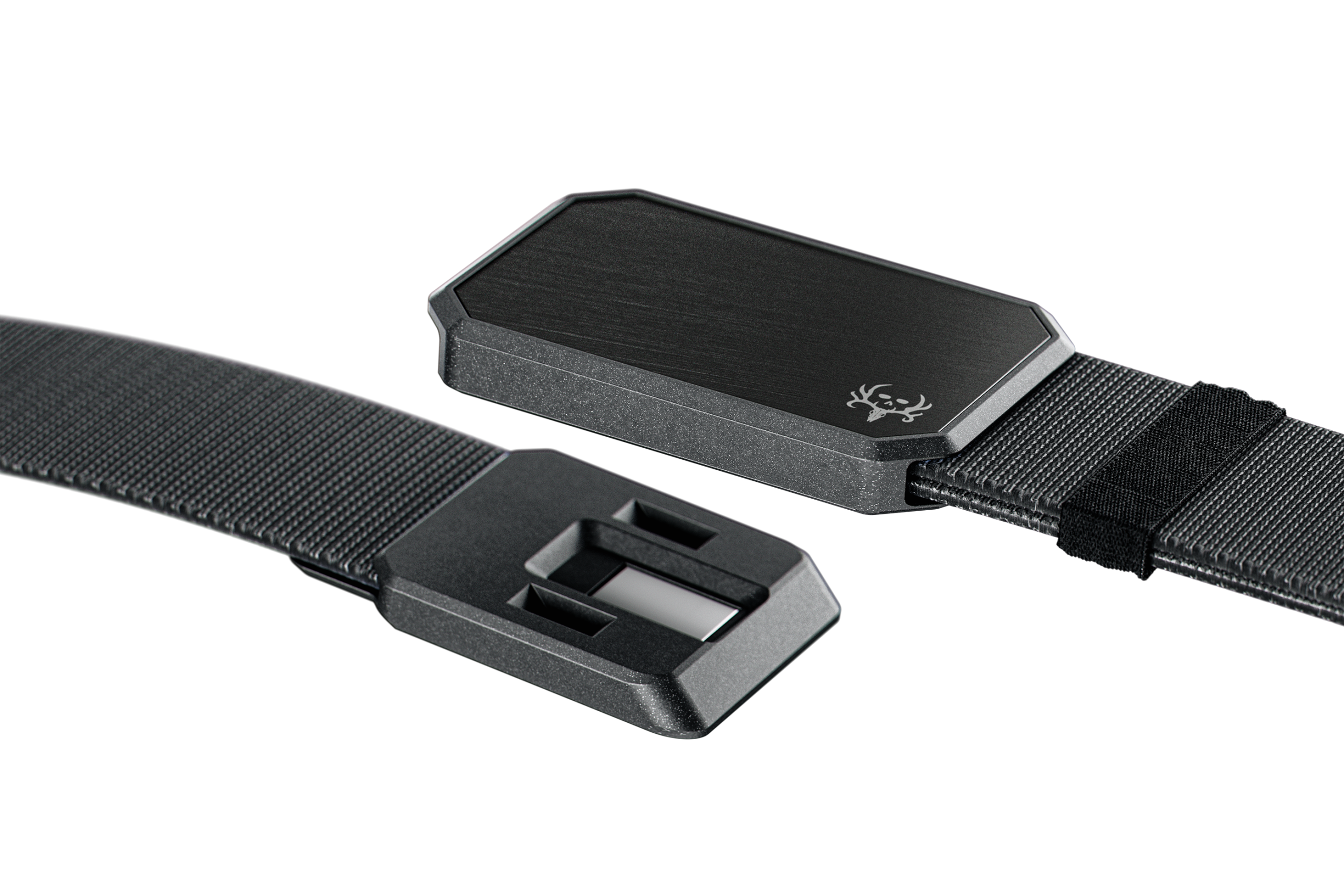 Bone Collector Icon Groove Belt Black/Black