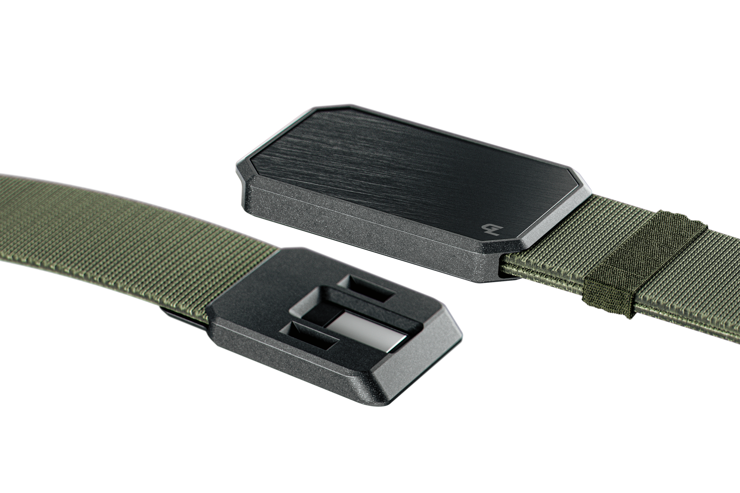 Groove Belt Black/Base Camp Green