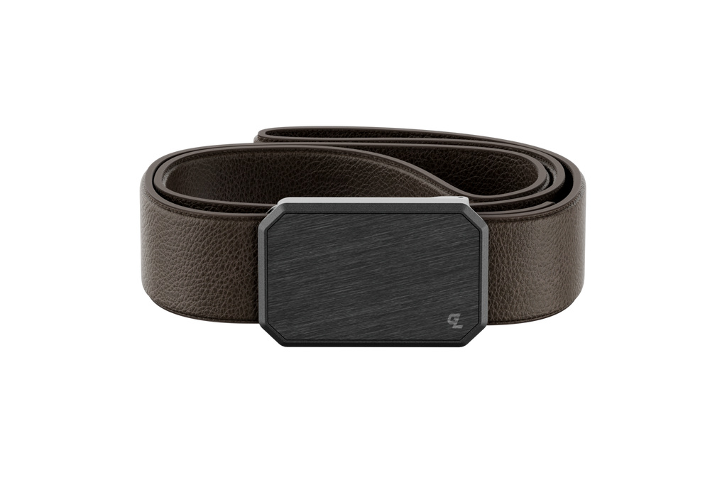 Groove Belt® Max Leather - Brown