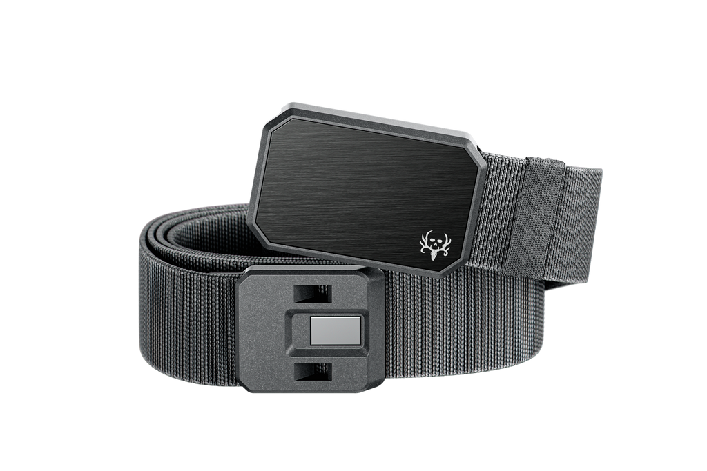 Bone Collector Icon Groove Belt Deep Stone Grey/Black