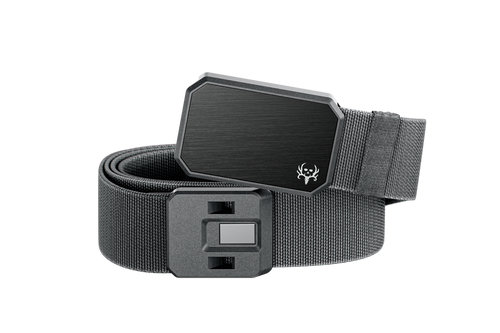 Bone Collector Icon Groove Belt Deep Stone Grey/Black