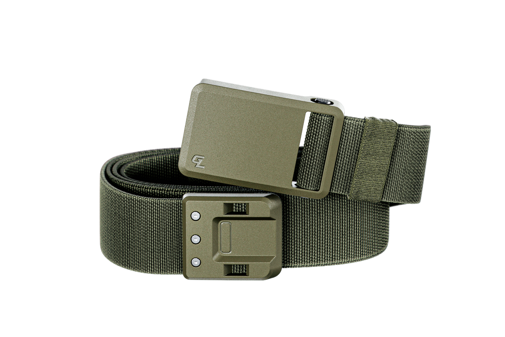 Groove Belt Ultra - Base Camp Green