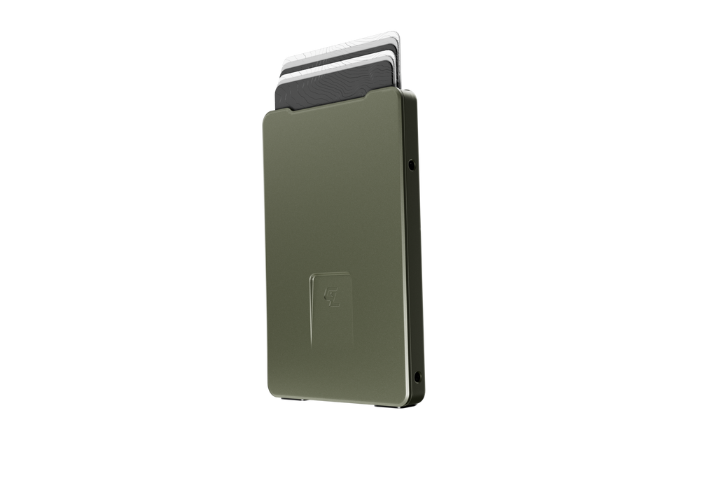 Groove Wallet® - Base Camp Green