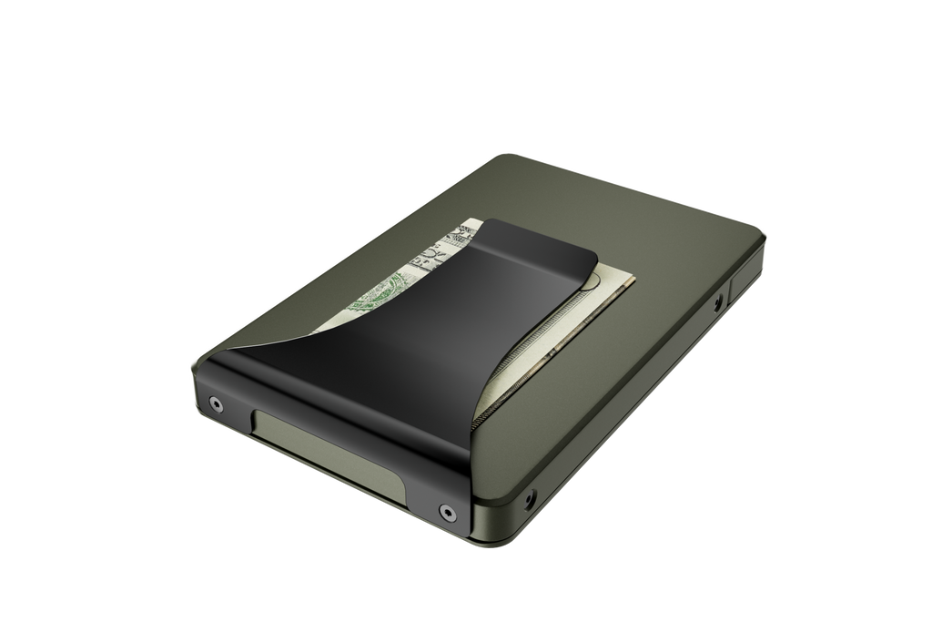 Groove Wallet® - Base Camp Green