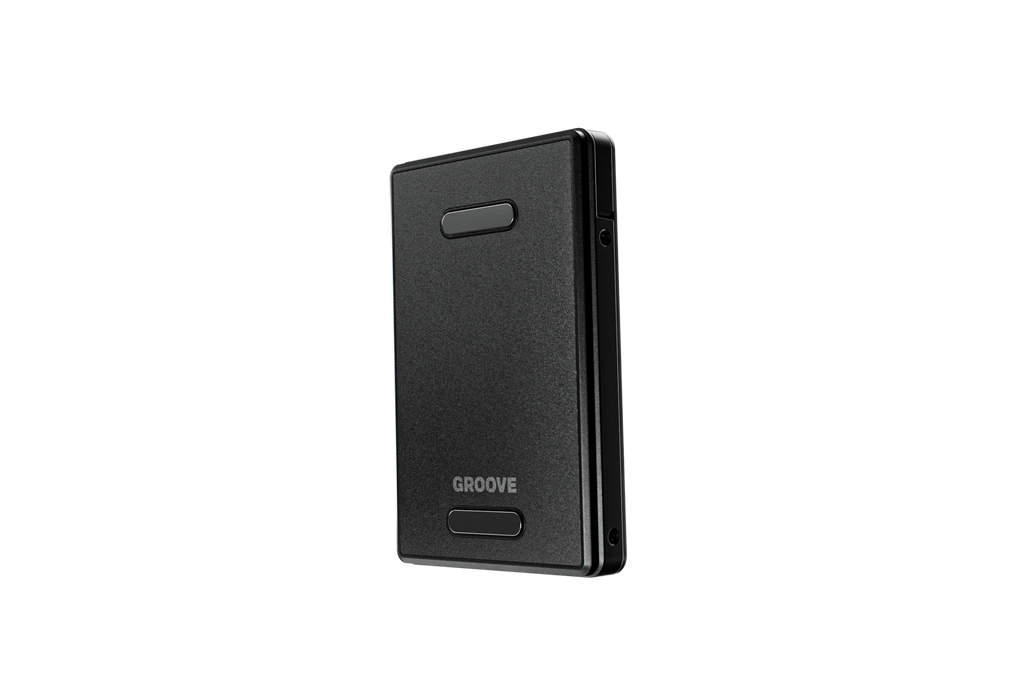 Groove Wallet® with MagSafe Plate - Gun Metal