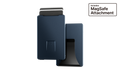 Groove Wallet® with MagSafe Plate - Abyss Navy