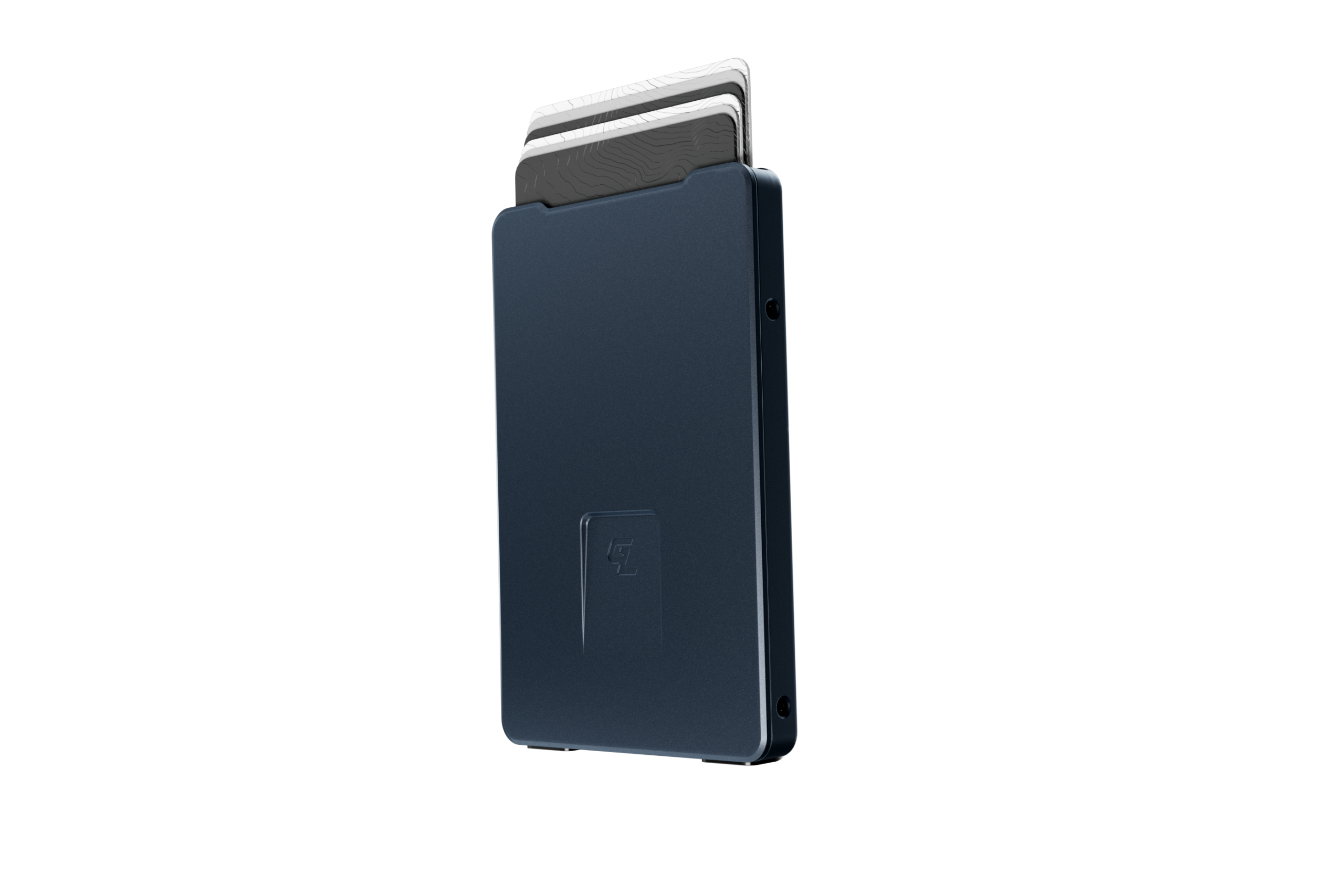 Groove Wallet® with MagSafe Plate - Abyss Navy