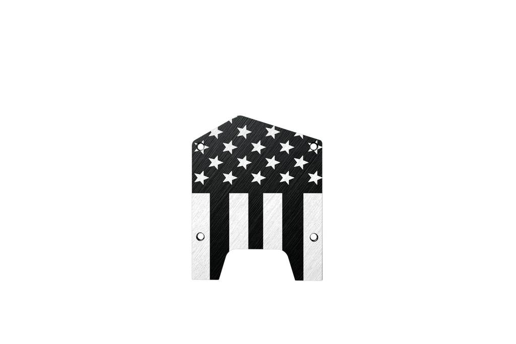 Groove Wallet® Stealth Plate - Hero Flag