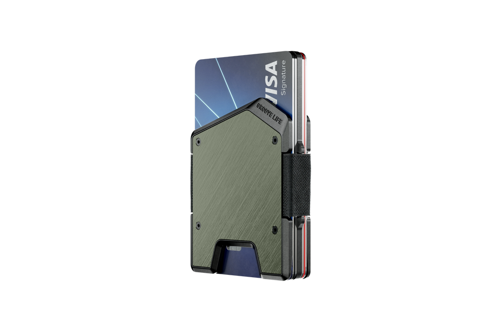 Groove Wallet® Stealth - Base Camp Green