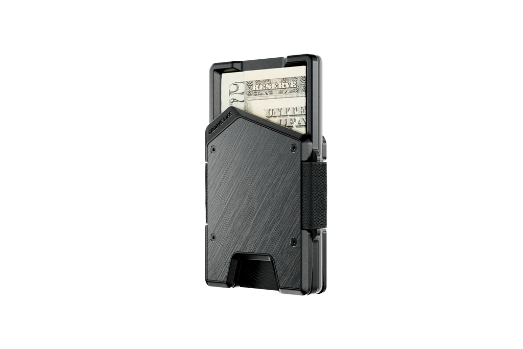 Groove Wallet® Stealth - Gunmetal