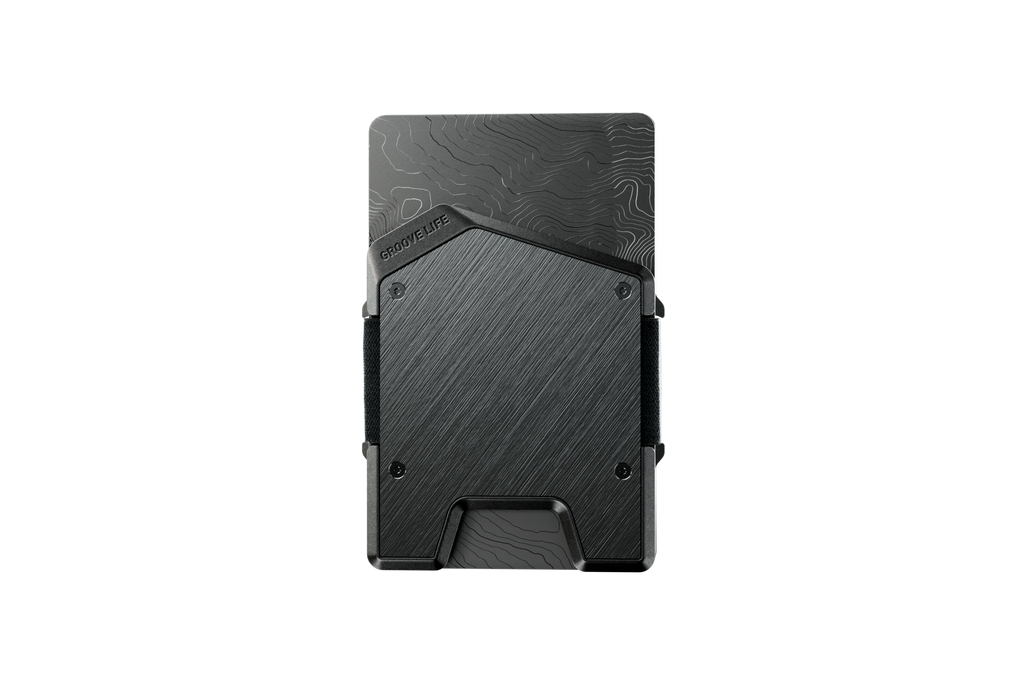 Groove Wallet® Stealth - Gunmetal