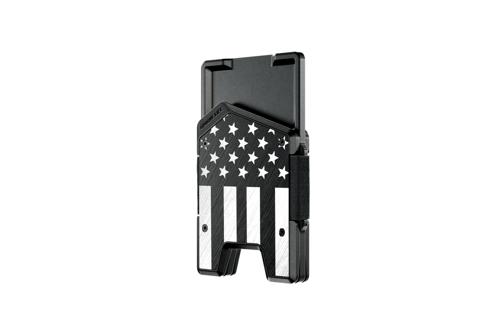 Groove Wallet® Stealth - Hero Flag