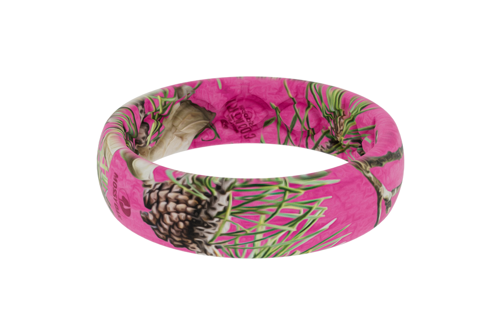 Mossy Oak Country Roots - Hot Pink Camo Thin Ring