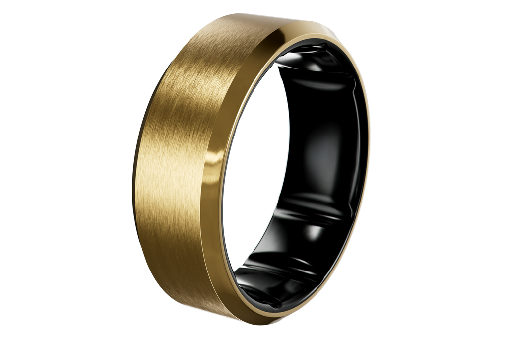 Groove Ring® Tungsten - 24k Gold