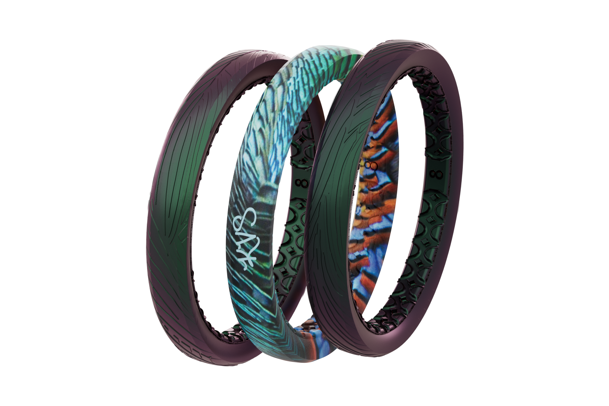 Katie Van Slyke Osceola Stackable Ring