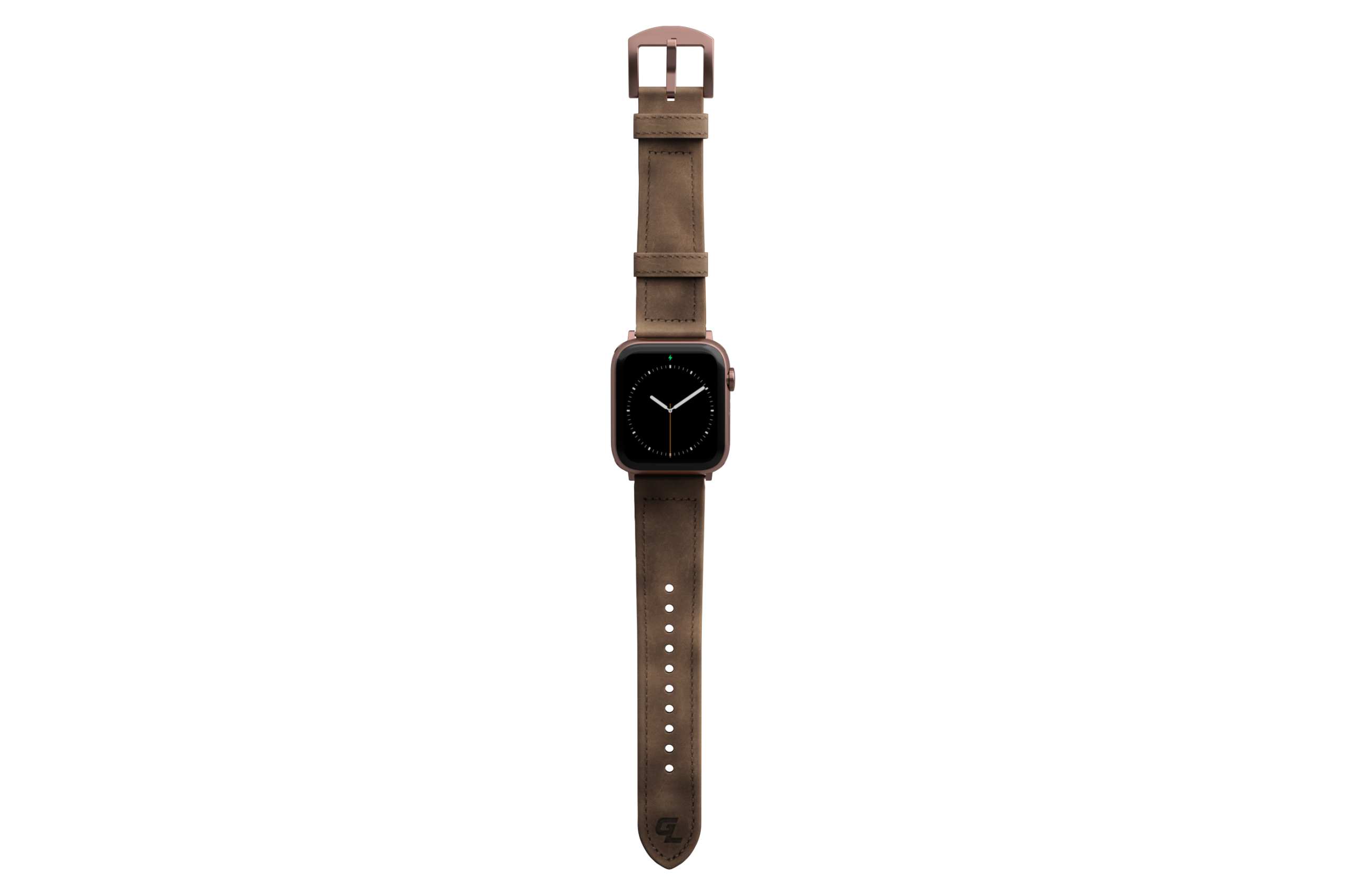 Vulcan Ascent - Brown Apple Leather Watch Band