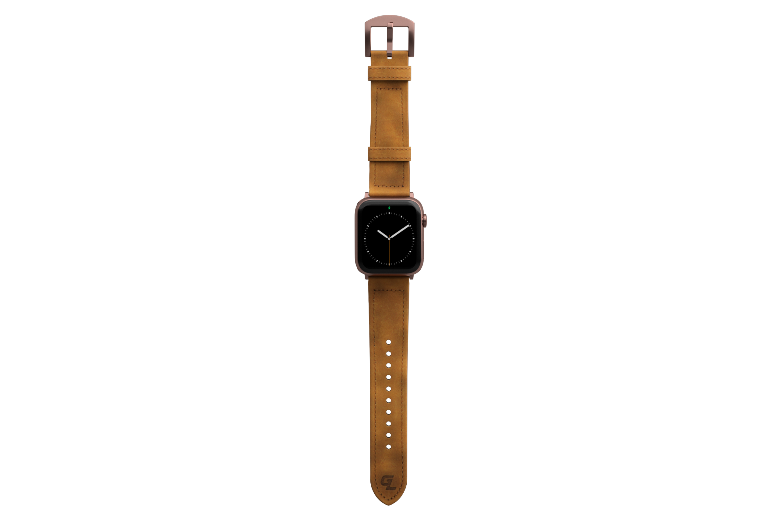 Vulcan Trek - Tan Apple Leather Watch Band