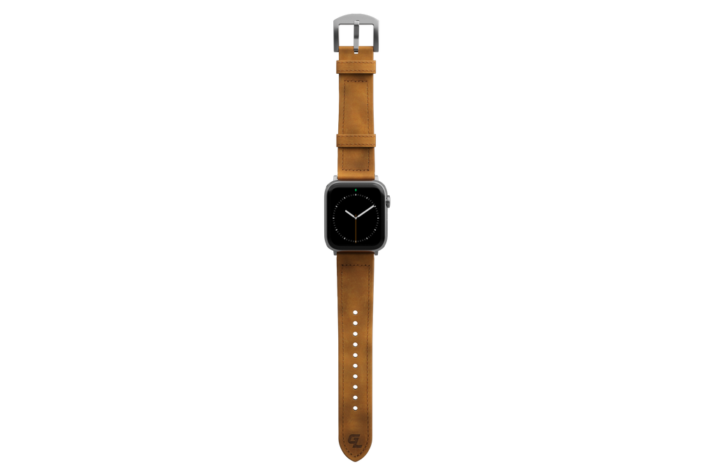 Vulcan Trek - Tan Apple Leather Watch Band