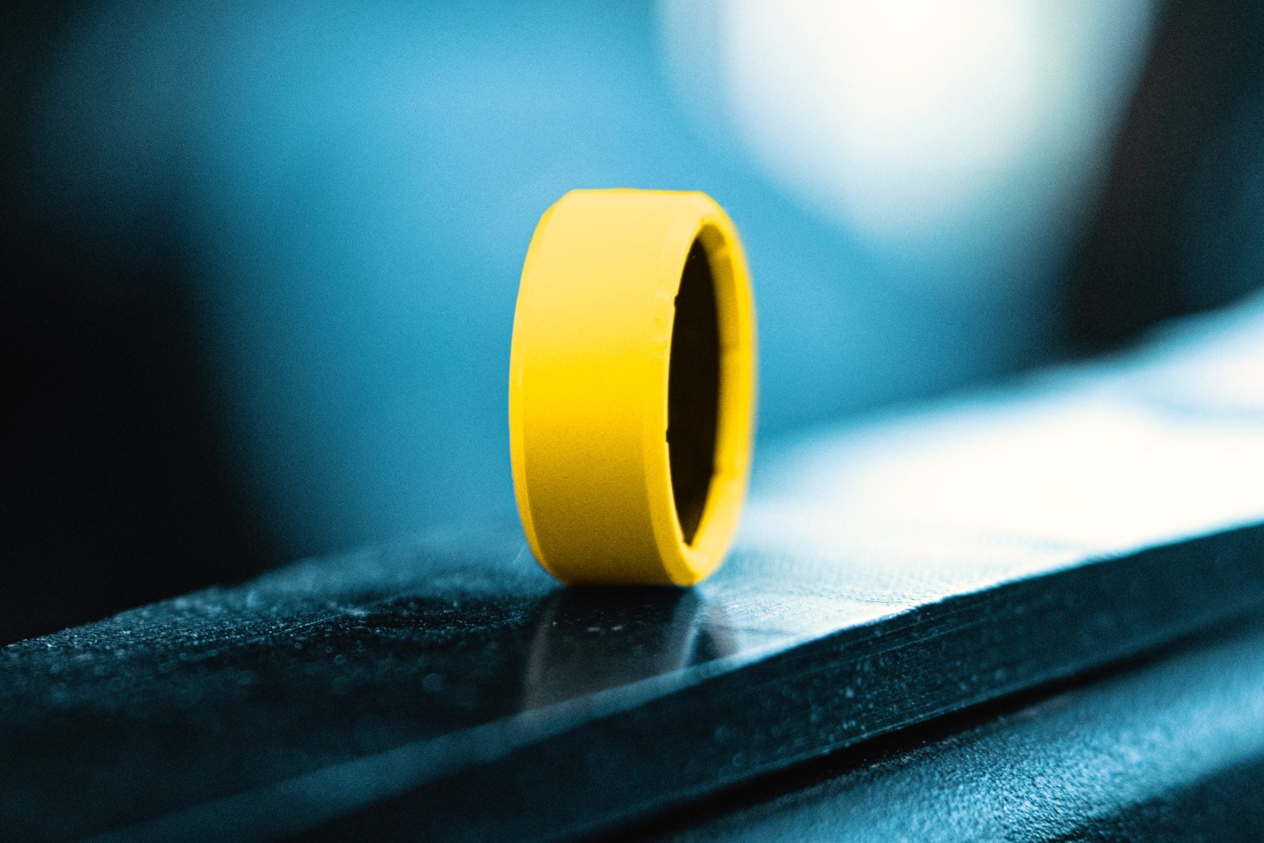 Zeus Edge Pulse Yellow Ring