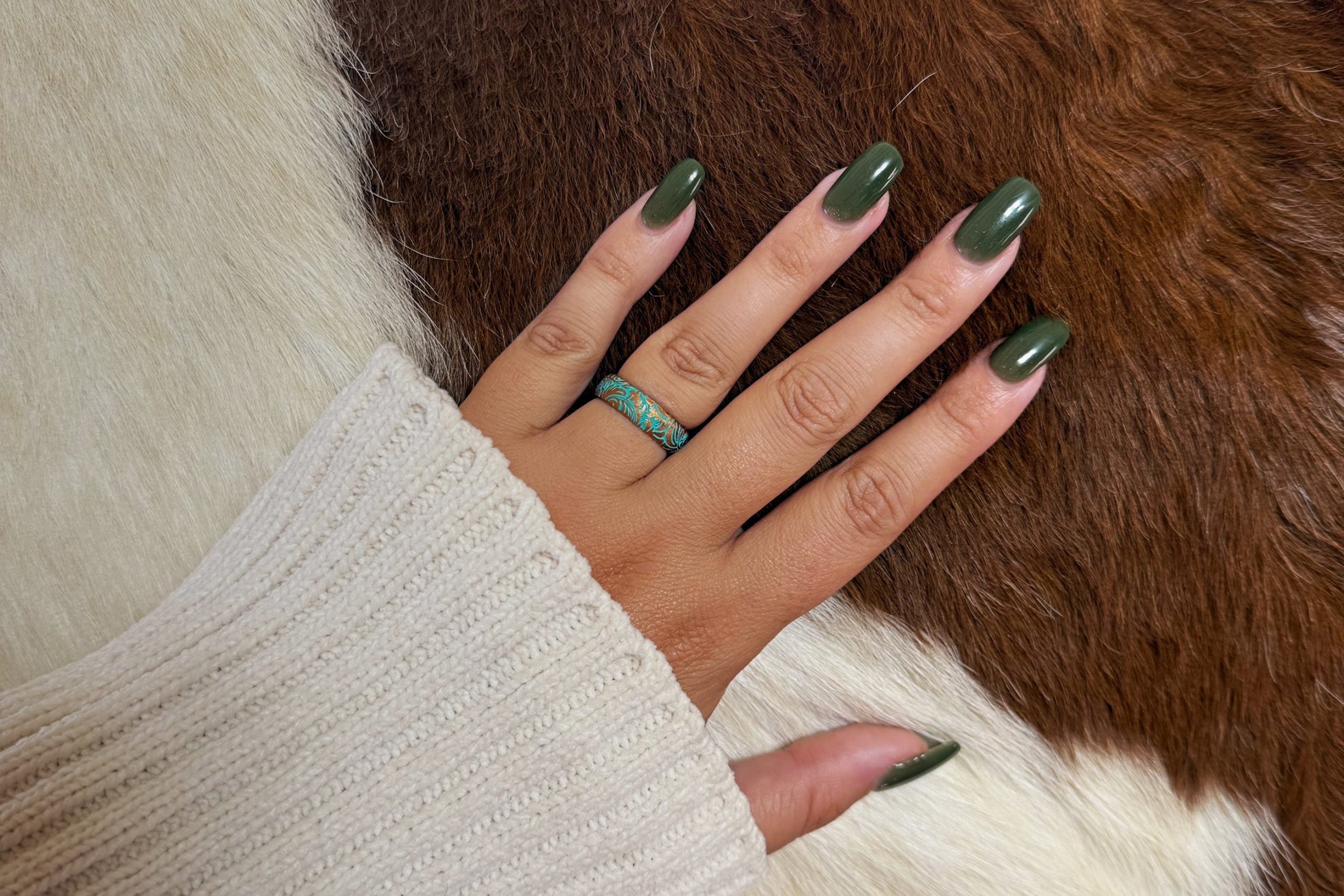 Katie Van Slyke Saddle &amp; Sky Thin Ring
