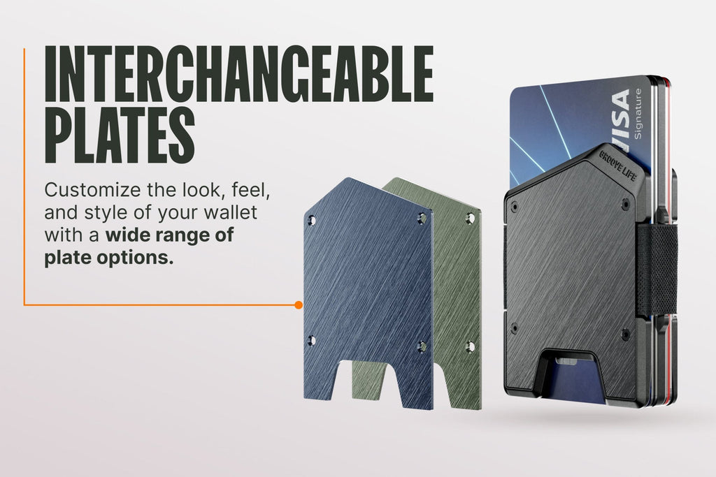Groove Wallet® Stealth - Carbon Fiber