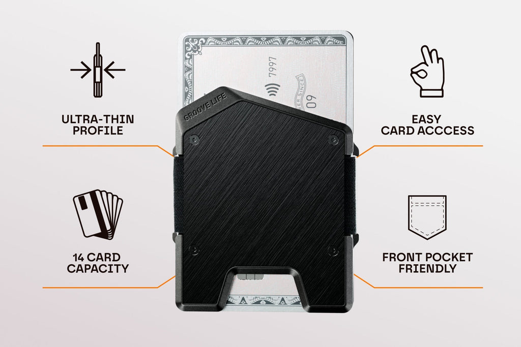 Groove Wallet® Stealth - Hero Flag