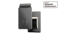 Groove Wallet® with MagSafe Plate - Gun Metal