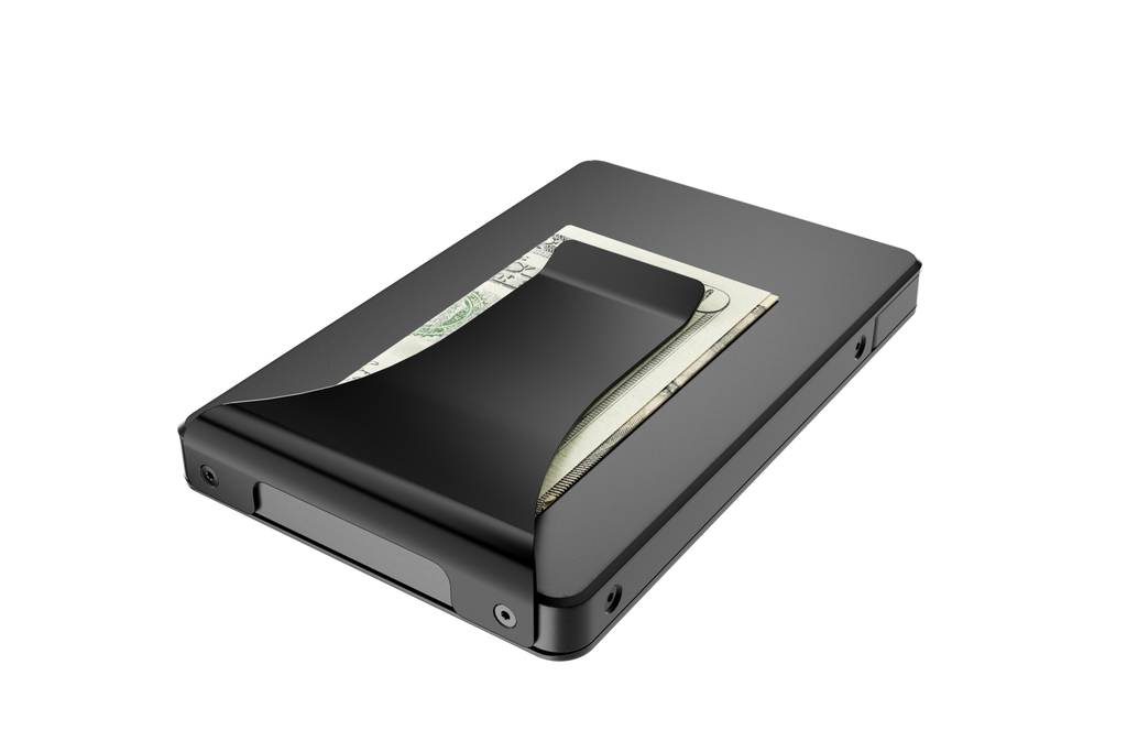 Groove Wallet® with MagSafe Plate - Gun Metal