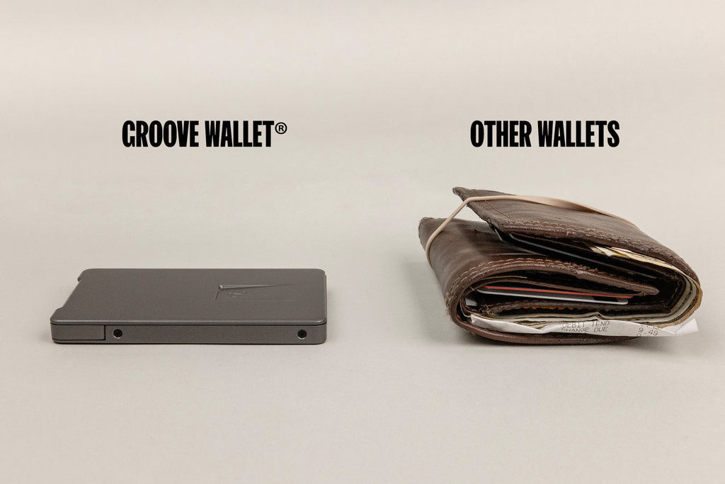 Groove Wallet® - Abyss Navy