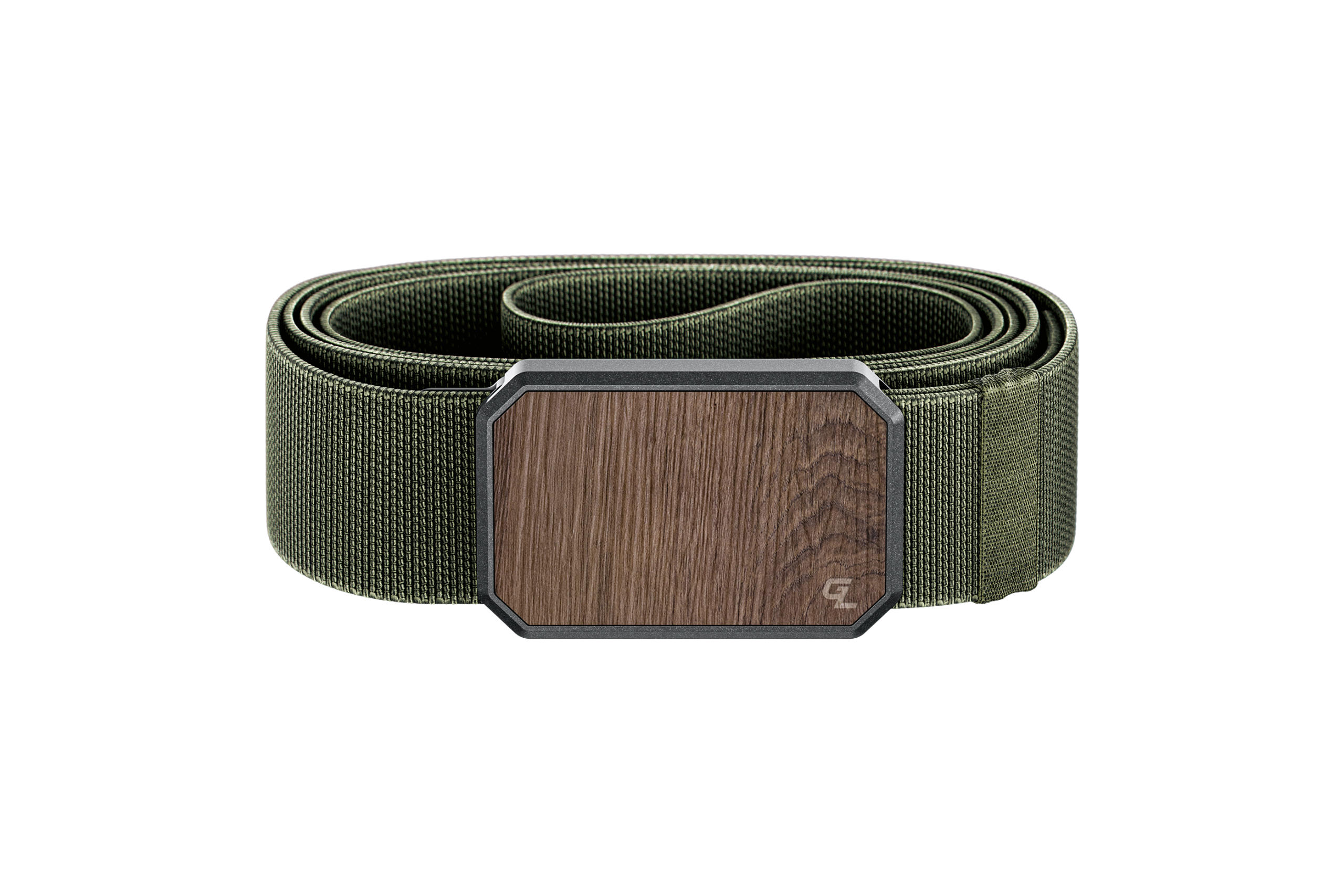 Groove Belt Walnut/Base Camp Green