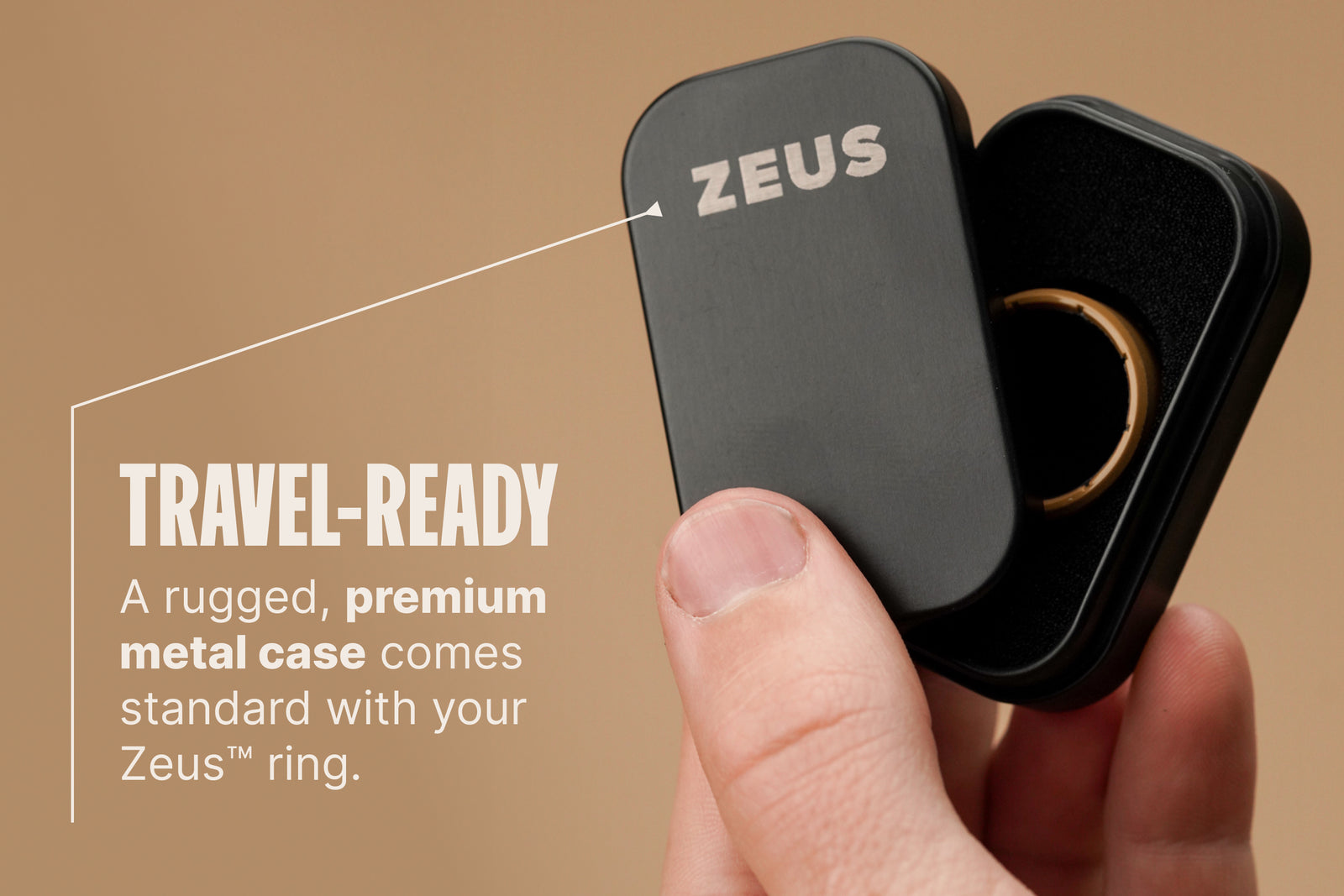 Zeus Infrared Pulse Thin Ring