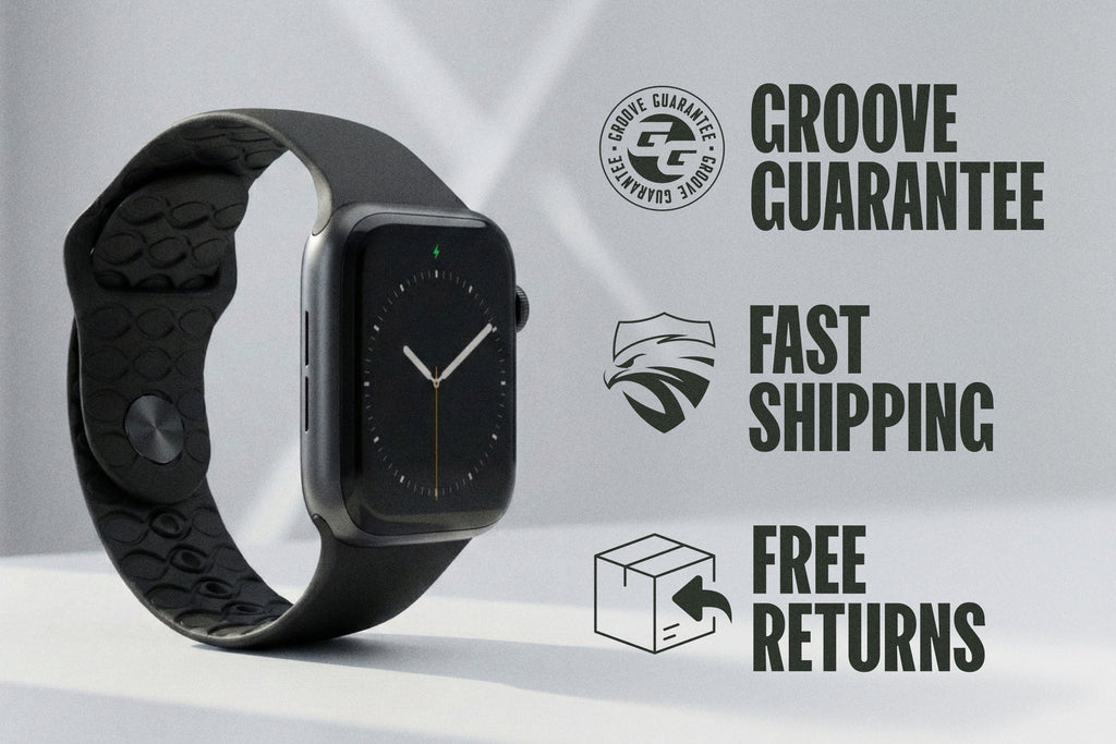 Apple Watch Band Solid White