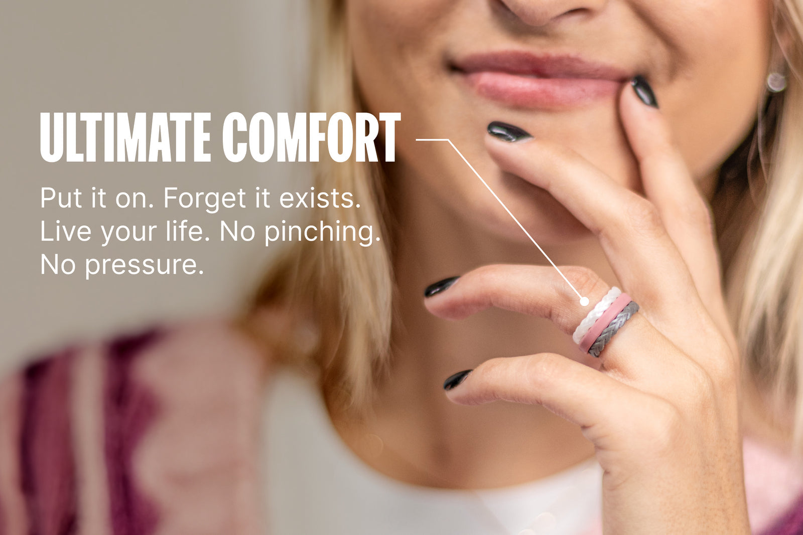 Unbridled - Katie Van Slyke Signature Stackable Ring