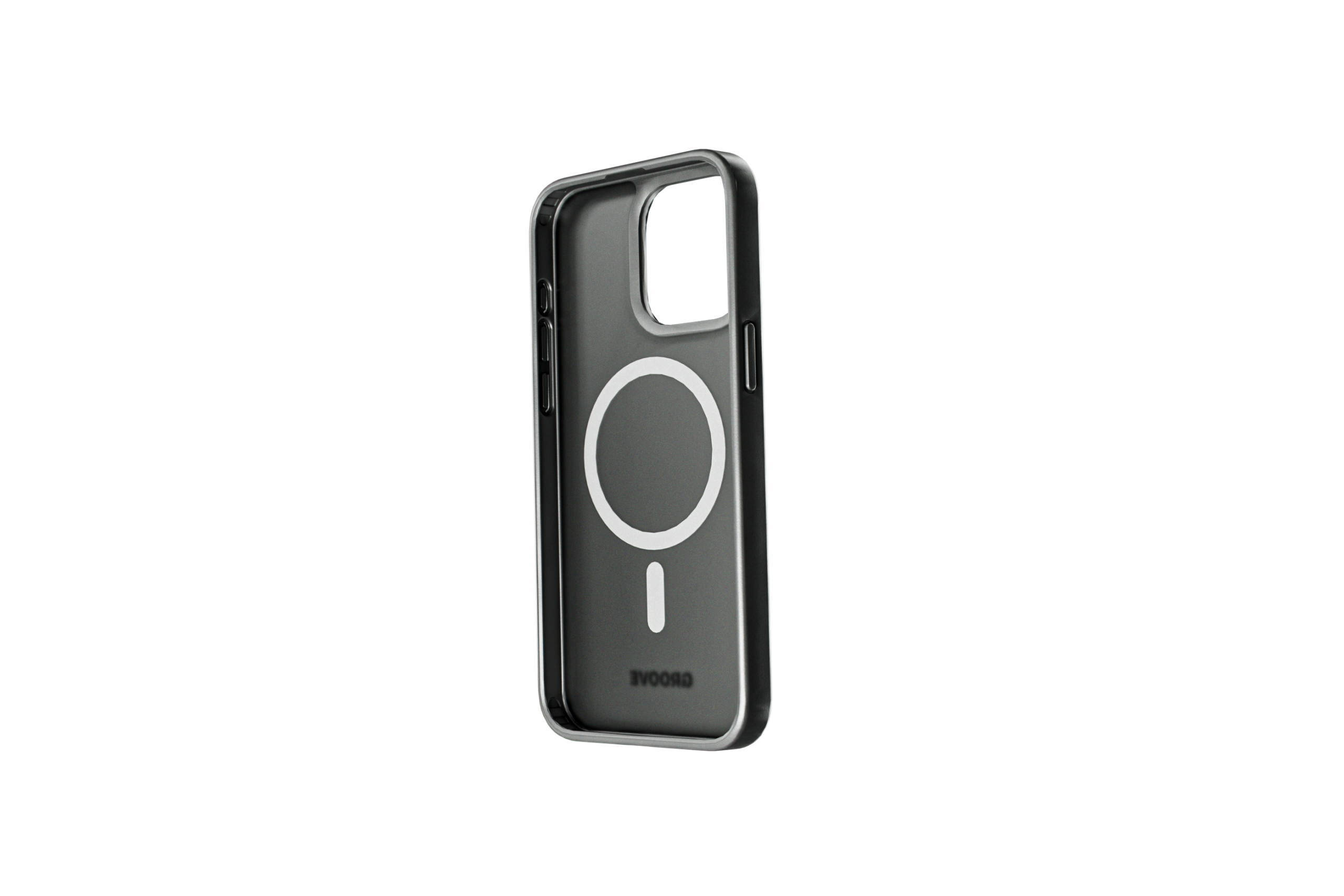 Groove MagSafe Phone Case - Deep Stone Grey
