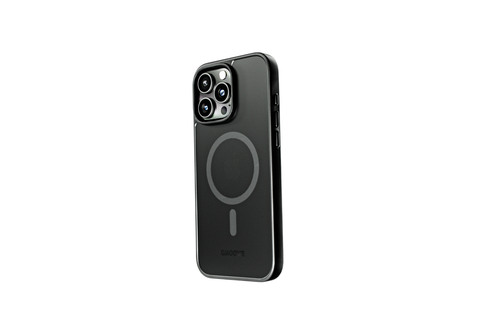 Groove MagSafe Phone Case - Black
