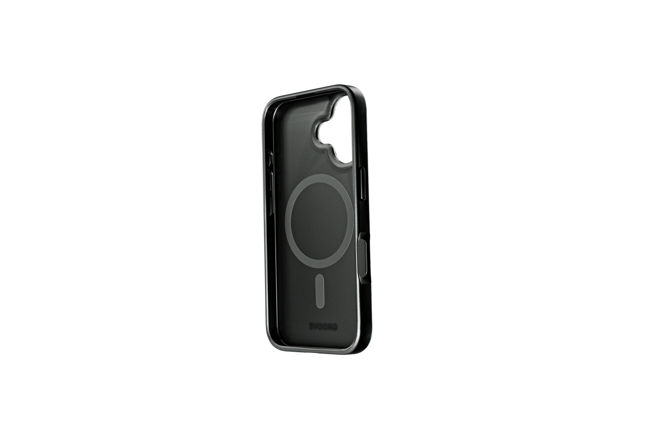 Groove MagSafe Phone Case - Black