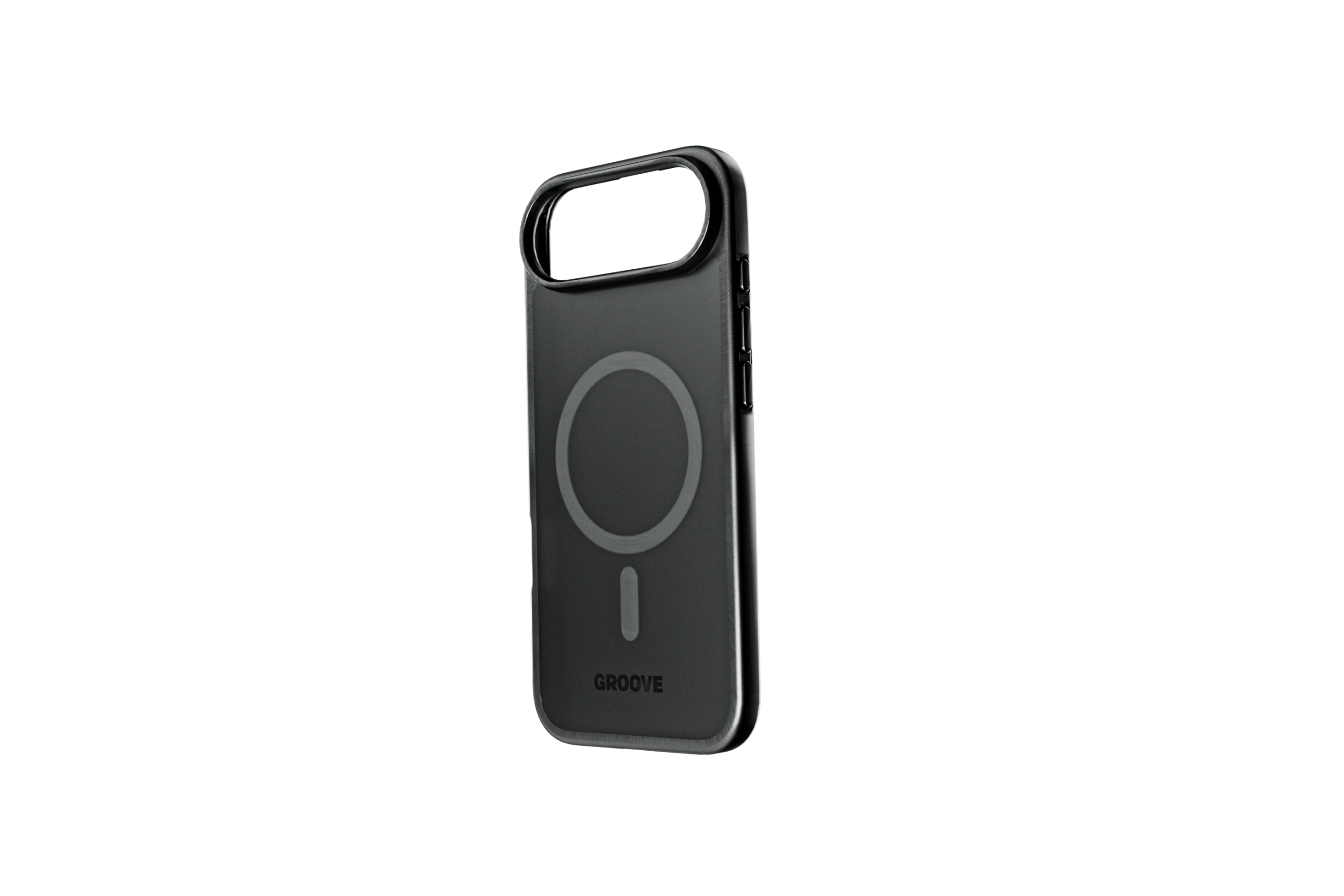 Groove MagSafe Phone Case - Black