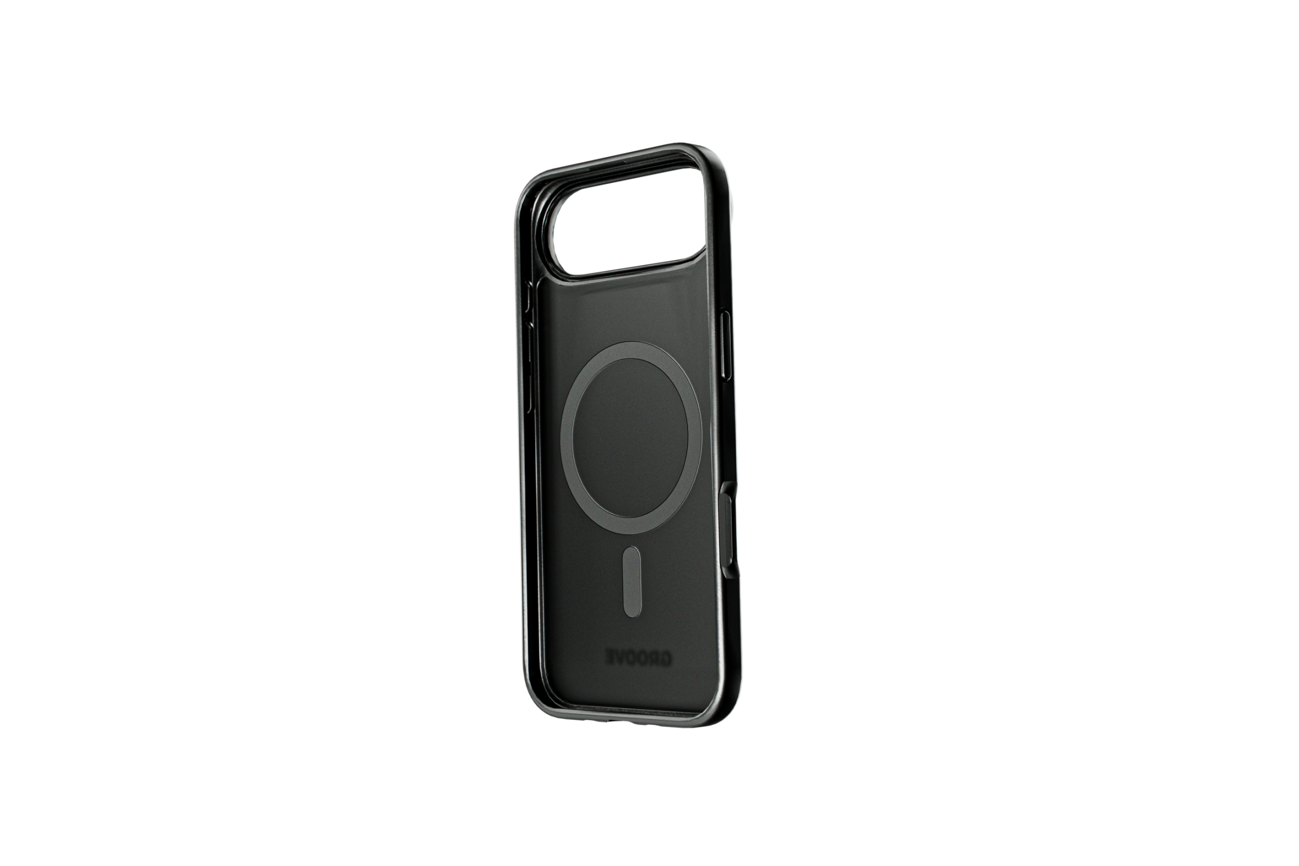 Groove MagSafe Phone Case - Black