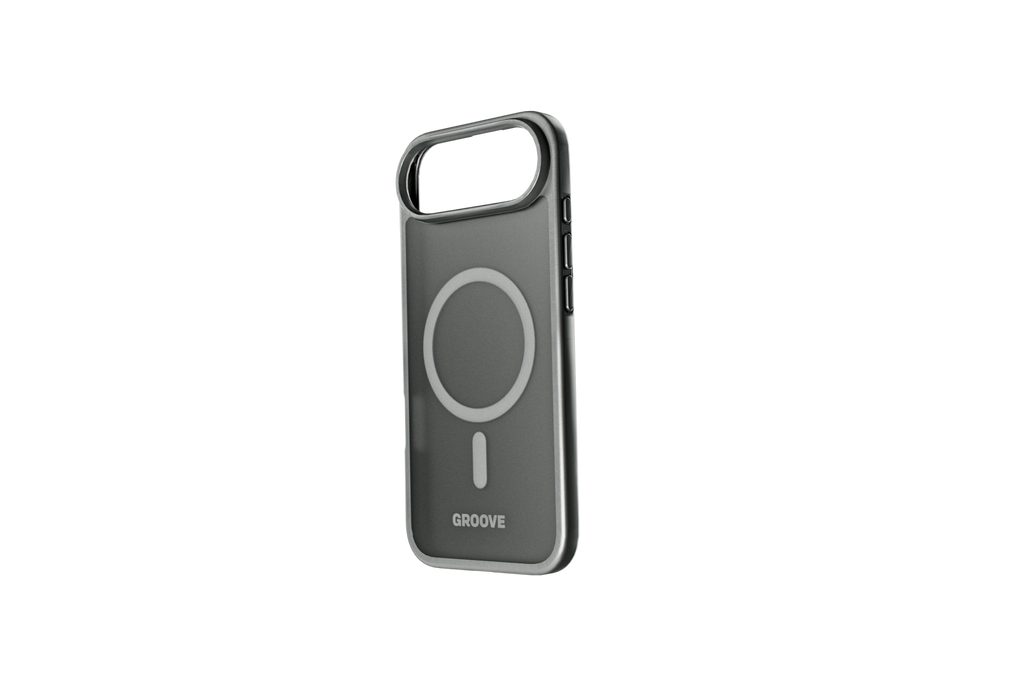 Groove MagSafe Phone Case - Deep Stone Grey