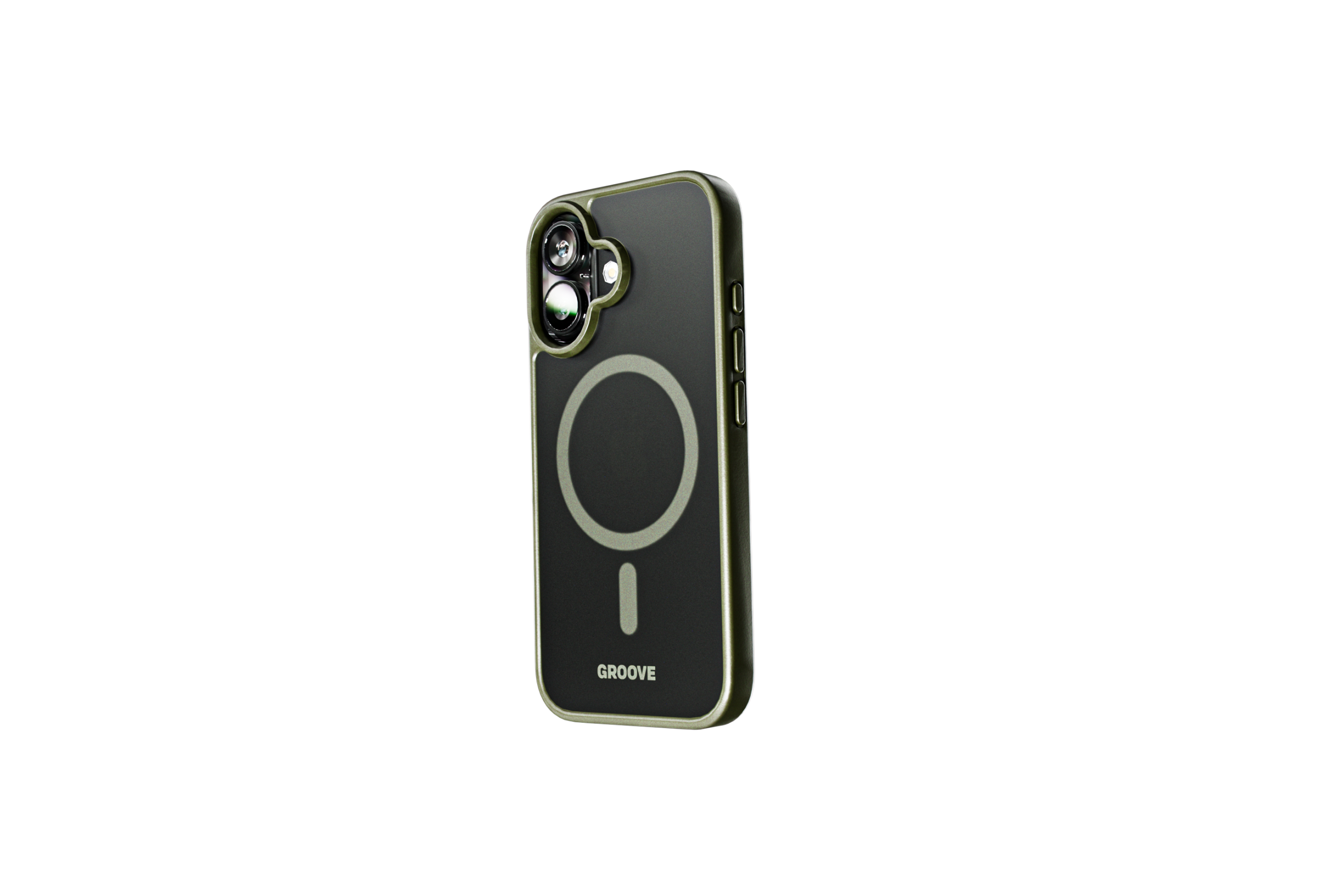 Groove MagSafe Phone Case - Base Camp Green