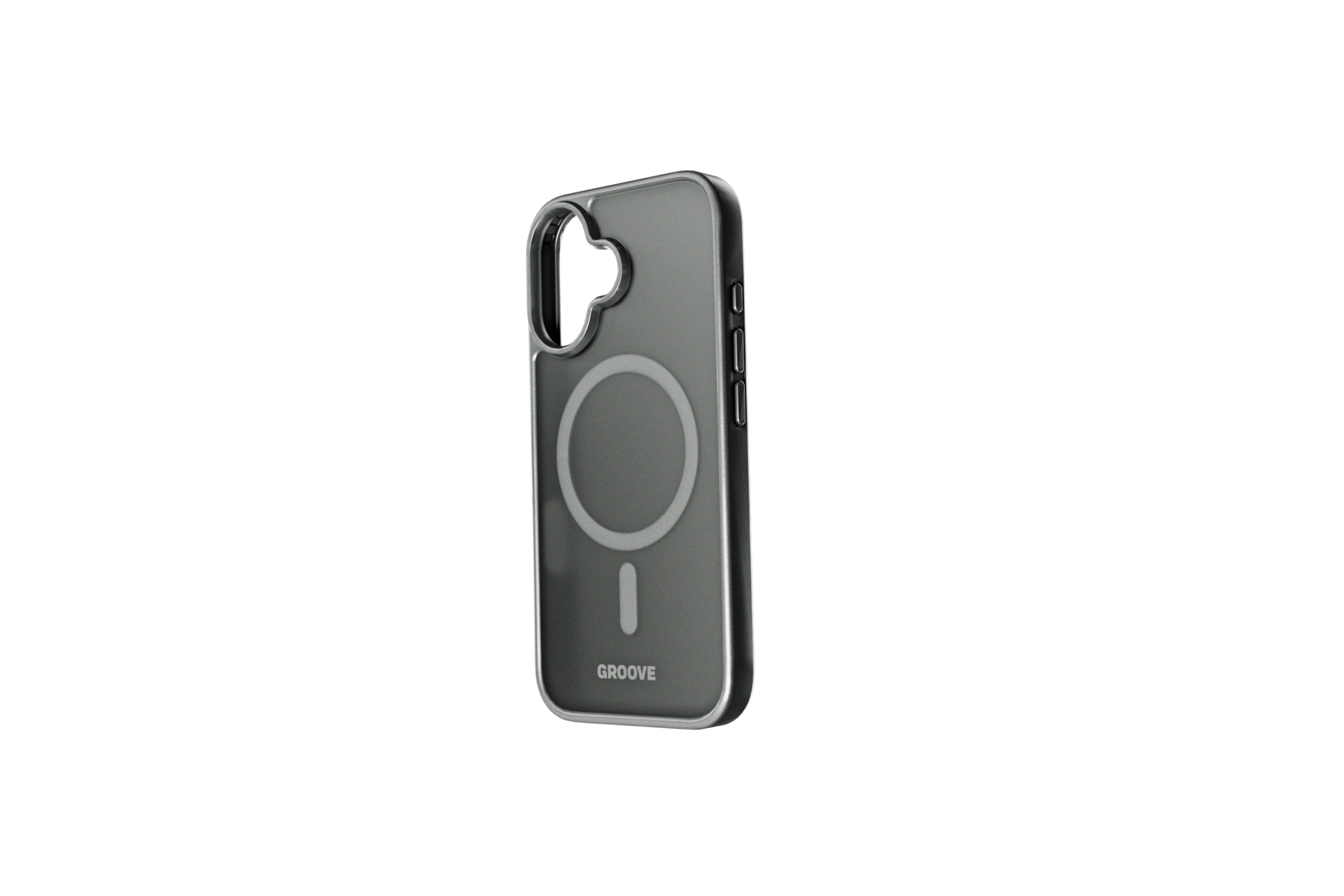 Groove MagSafe Phone Case - Deep Stone Grey